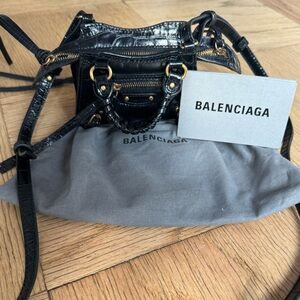 Balenciaga Mini City Bag. Perfect condition. Used once. Purchased from FWRD.